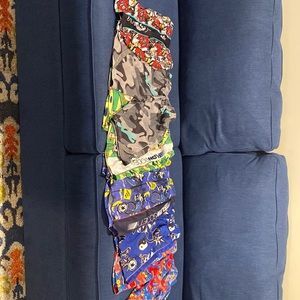 Boys flow society athletic shorts